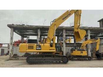 Kāpurķēžu ekskavators KOMATSU PC450-8