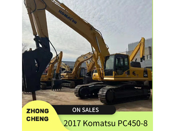 Kāpurķēžu ekskavators KOMATSU PC450-8