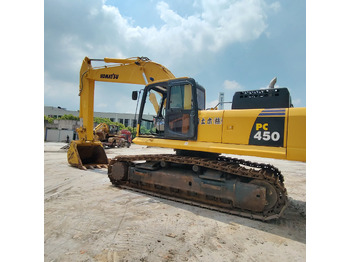 Kāpurķēžu ekskavators KOMATSU PC450-8