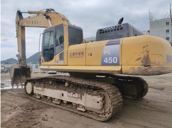 Kāpurķēžu ekskavators KOMATSU PC450-8-excavator: foto 2