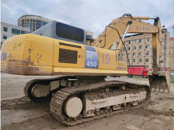 Kāpurķēžu ekskavators KOMATSU PC450-8-excavator: foto 5