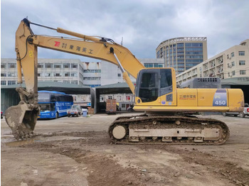 Kāpurķēžu ekskavators KOMATSU PC450-8-excavator: foto 4