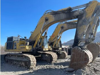 Kāpurķēžu ekskavators KOMATSU