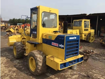 Riteņu iekrāvējs KOMATSU WA100