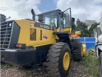 Riteņu iekrāvējs KOMATSU WA380