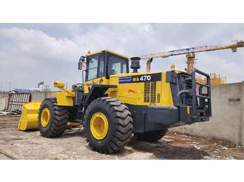Riteņu iekrāvējs KOMATSU WA470-3