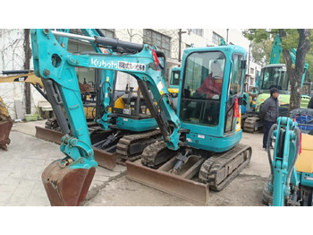 Mini-ekskavators KUBOTA