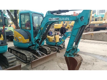 Mini-ekskavators KUBOTA
