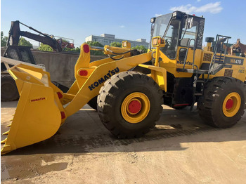 Riteņu iekrāvējs KOMATSU WA470-3