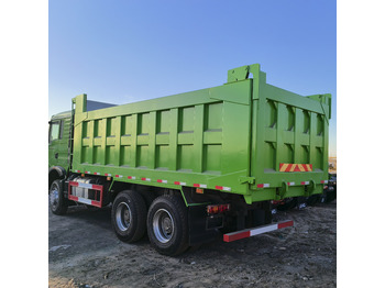 Sinotruk Howo TX400 6x4 dumptruck līzingu Sinotruk Howo TX400 6x4 dumptruck: foto 4