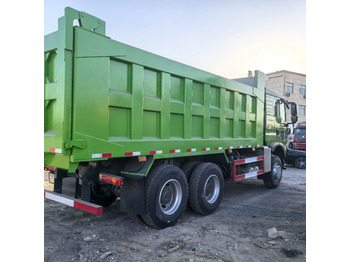 Sinotruk Howo TX400 6x4 dumptruck līzingu Sinotruk Howo TX400 6x4 dumptruck: foto 3