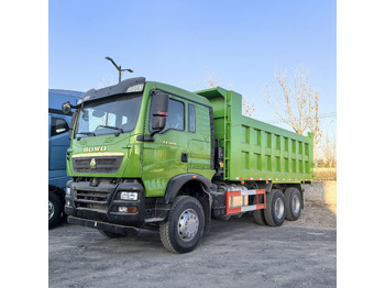 Sinotruk Howo TX400 6x4 dumptruck līzingu Sinotruk Howo TX400 6x4 dumptruck: foto 1