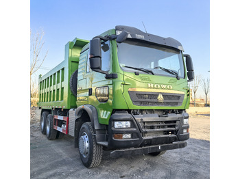 Sinotruk Howo TX400 6x4 dumptruck līzingu Sinotruk Howo TX400 6x4 dumptruck: foto 2