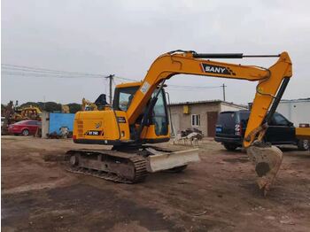 Kāpurķēžu ekskavators SANY SY75C: foto 2