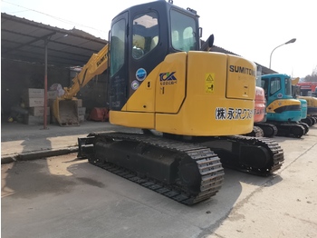 Mini-ekskavators SUMITOMO