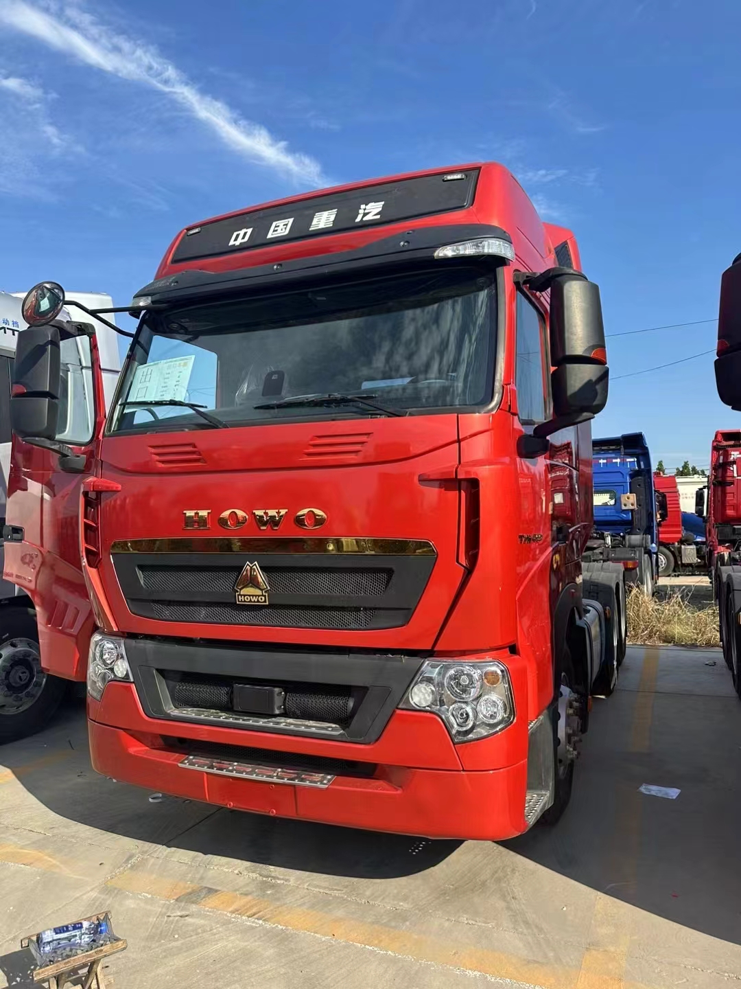 Vilcējs SINOTRUK HOWO