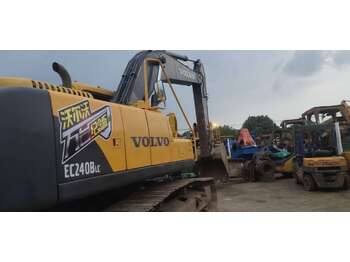 Kāpurķēžu ekskavators VOLVO EC240BLC