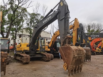 Kāpurķēžu ekskavators VOLVO EC290BLC