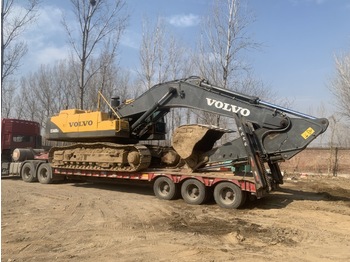 Kāpurķēžu ekskavators VOLVO EC460BLC