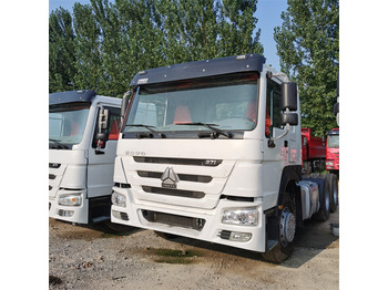 Vilcējs HOWO 6x4 371hp tractor: foto 5