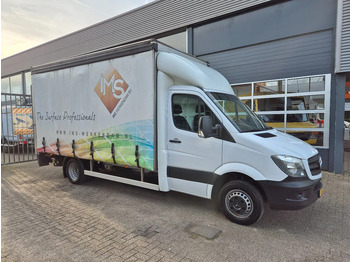 Furgons ar tentu MERCEDES-BENZ Sprinter 513
