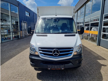 Furgons ar tentu Mercedes-Benz Sprinter 514 CDI/ Huifzeil/ Airco/ EURO 6: foto 3