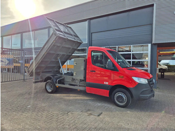 Komercauto pašizgāzējs MERCEDES-BENZ Sprinter 514