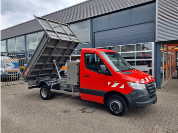 Komercauto pašizgāzējs MERCEDES-BENZ Sprinter 514