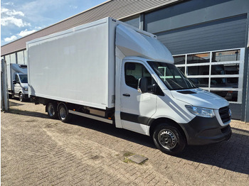 Furgons ar slēgtā virsbūve MERCEDES-BENZ Sprinter 516