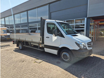 Automašīna ar kravas platformu MERCEDES-BENZ Sprinter 519