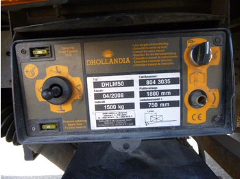 Kravas automašīna ar slēgto virsbūvi DAF CF 65 250 4x2 HOLLAND TRUCK: foto 5