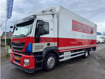 Kravas automašīna ar slēgto virsbūvi IVECO Stralis