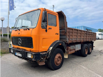 Kravas automašīna pašizgāzējs MERCEDES-BENZ SK 2628
