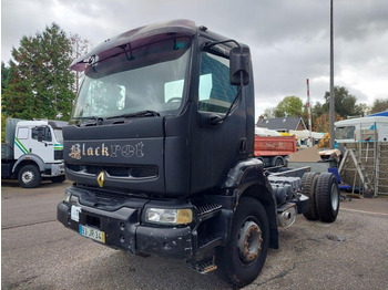 Šasija kravas automašīna RENAULT Kerax 270