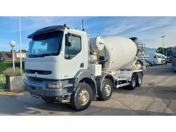 Betonvedējs RENAULT Kerax 370