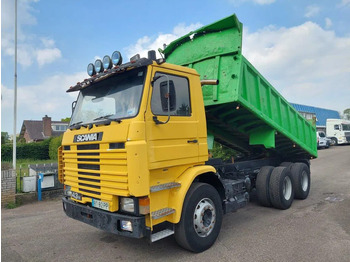 Kravas automašīna pašizgāzējs SCANIA 143