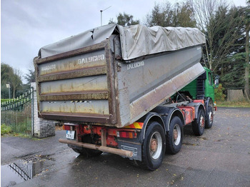 Kravas automašīna pašizgāzējs Scania P113-360 8x4 Kipper Steel Suspension: foto 4