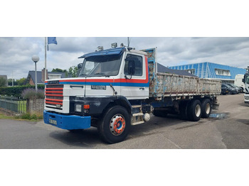 Kravas automašīna pašizgāzējs SCANIA T112