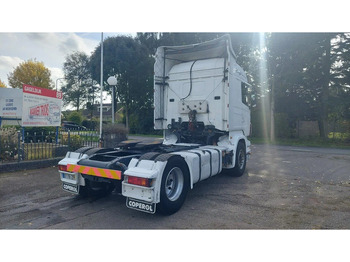 Vilcējs Scania R420 4x2 MANUAL GEARBOX RETARDER: foto 4