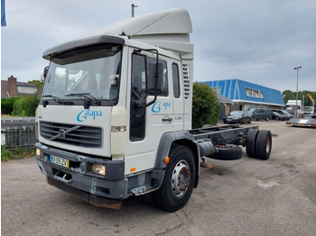 Šasija kravas automašīna VOLVO FL 250
