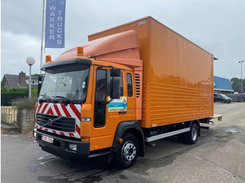 Kravas automašīna ar slēgto virsbūvi VOLVO FL 180