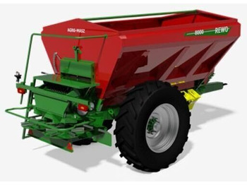 Minerālmēslu izkliedētājs AGRO-MASZ