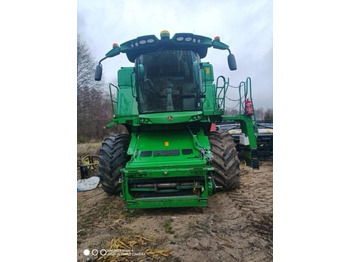 Labības kombains JOHN DEERE: foto 2