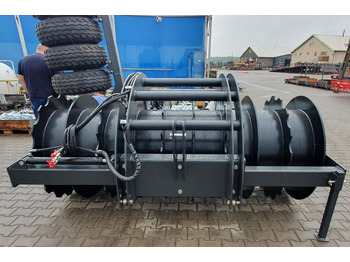 Lauka veltnis METAL-TECHNIK Wał Pryzmowy MT2 z dociskiem: foto 3