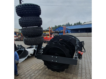 Lauka veltnis METAL-TECHNIK Wał Pryzmowy MT2 z dociskiem: foto 5