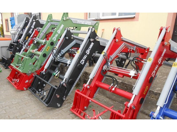 Jaunā Frontālais iekrāvējs - Traktors Metal-Technik Frontlader für John Deere/ Front loader/ Ładowacz TUR: foto 5