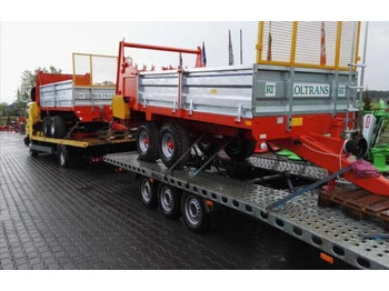 Organisko mēslu izkliedētājs ROLTRANS