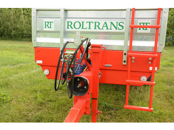 Organisko mēslu izkliedētājs ROLTRANS
