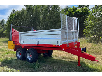 Organisko mēslu izkliedētājs ROLTRANS