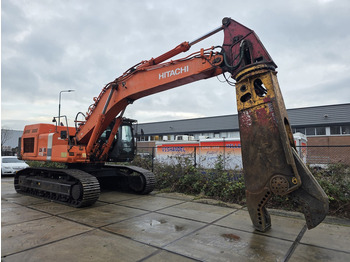 Ekskavators Hitachi zx470lch-3 labounty shear demolition hitachi scrap shear: foto 2 Ekskavators Hitachi zx470lch-3 labounty shear demolition hitachi scrap shear: foto 2